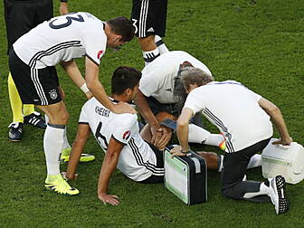 Sami Khedira expected to miss...